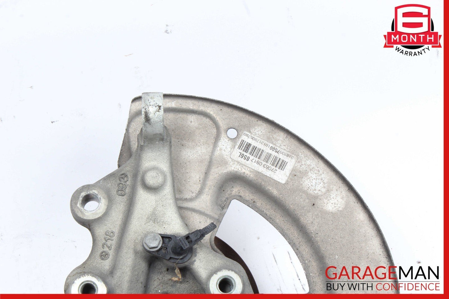 12-18 Mercedes W218 CLS500 CLS400 RWD Front Left Side Spindle Knuckle OEM