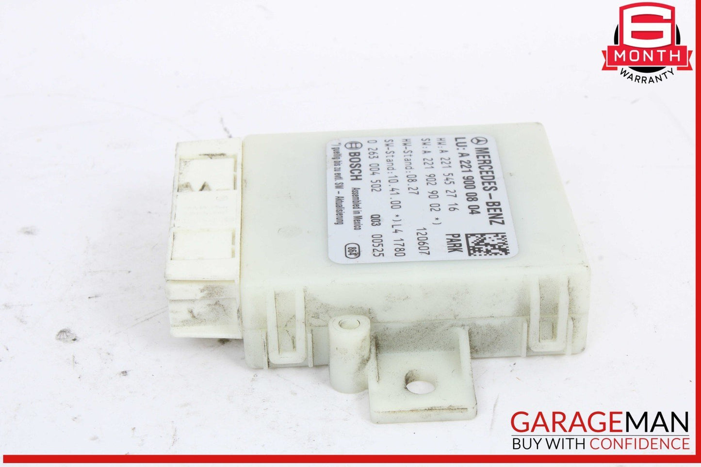 10-13 Mercedes W221 S550 S400 Park Assist Parktronic Sensor Module Control OEM