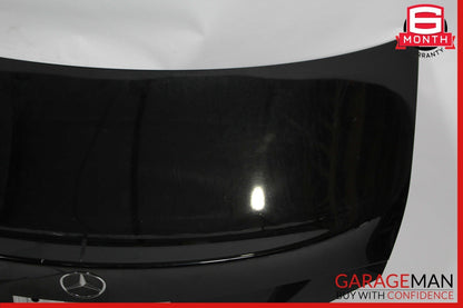 14-19 Mercedes W117 CLA250 CLA180 Sedan Rear Trunk Lid Deck Shell Panel Black