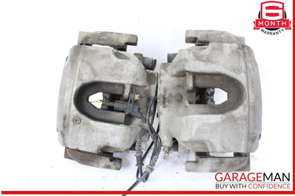 12-19 Mercedes X166 GL550 GL450 Front Left & Right Brake Caliper Calipers Set