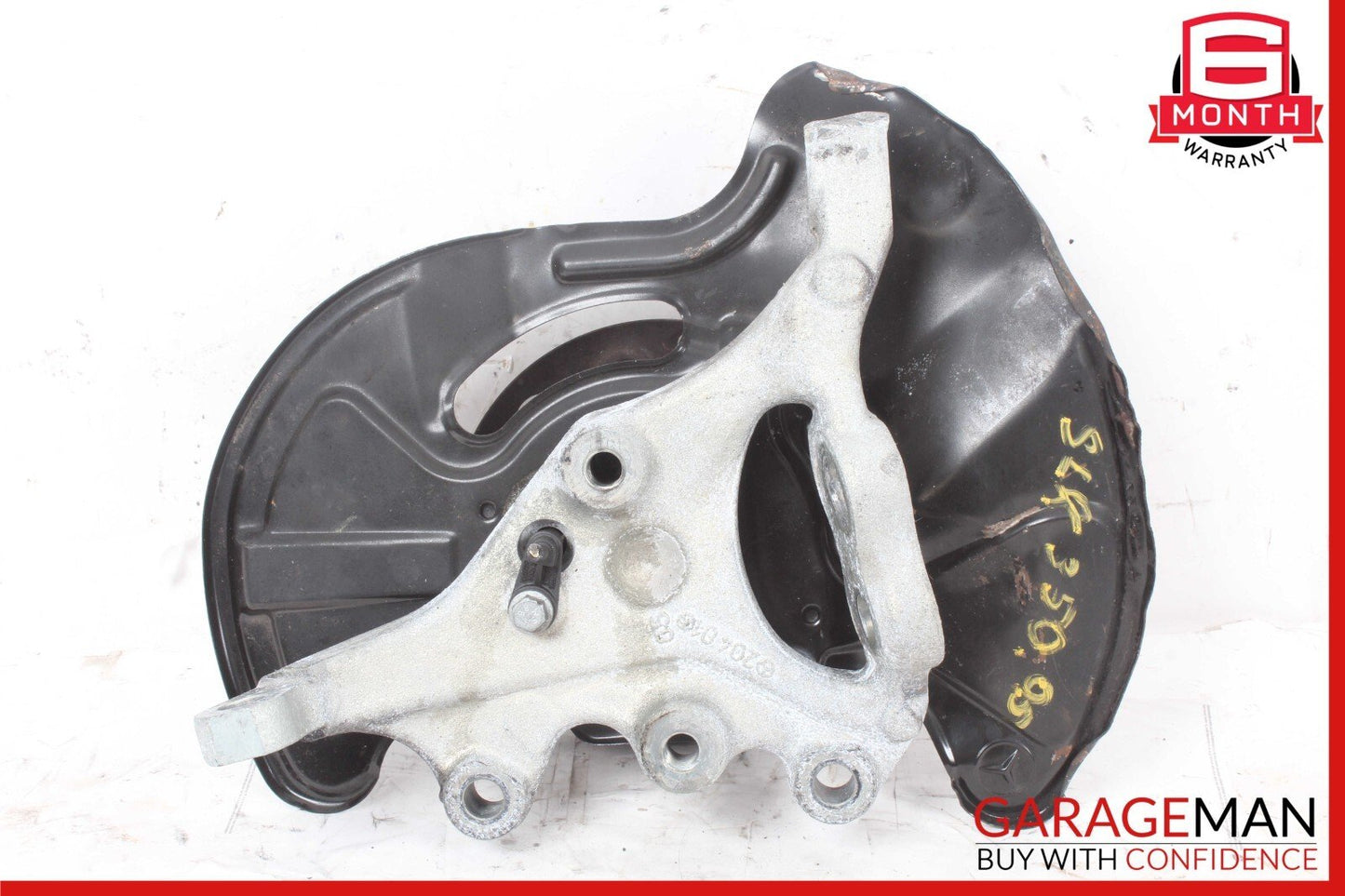 05-11 Mercedes R171 SLK350 Front Left Side Spindle Knuckle Hub OEM