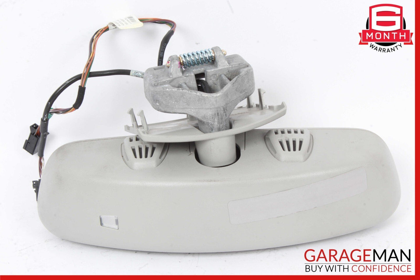 10-14 Mercedes W216 CL550 S500 S600 Front Upper Interior Rear View Mirror Gray