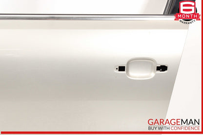 09-17 Audi Q5 SQ5 Front Left Exterior Door Shell Frame Panel OEM