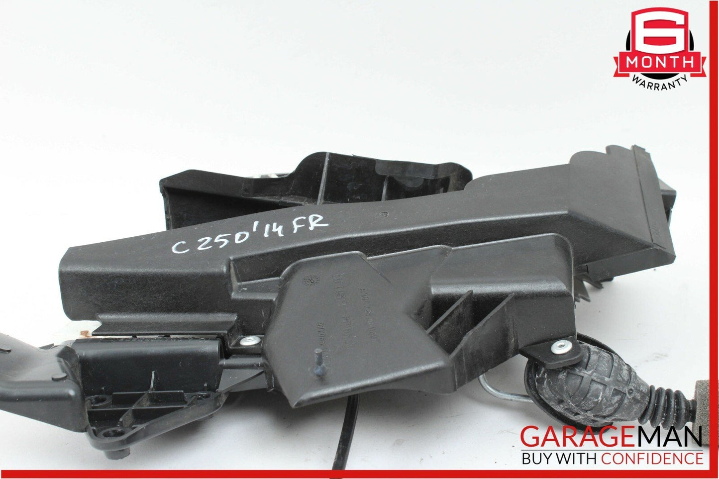 08-14 Mercedes W204 C250 Front Right Side Door Lock Latch Actuator