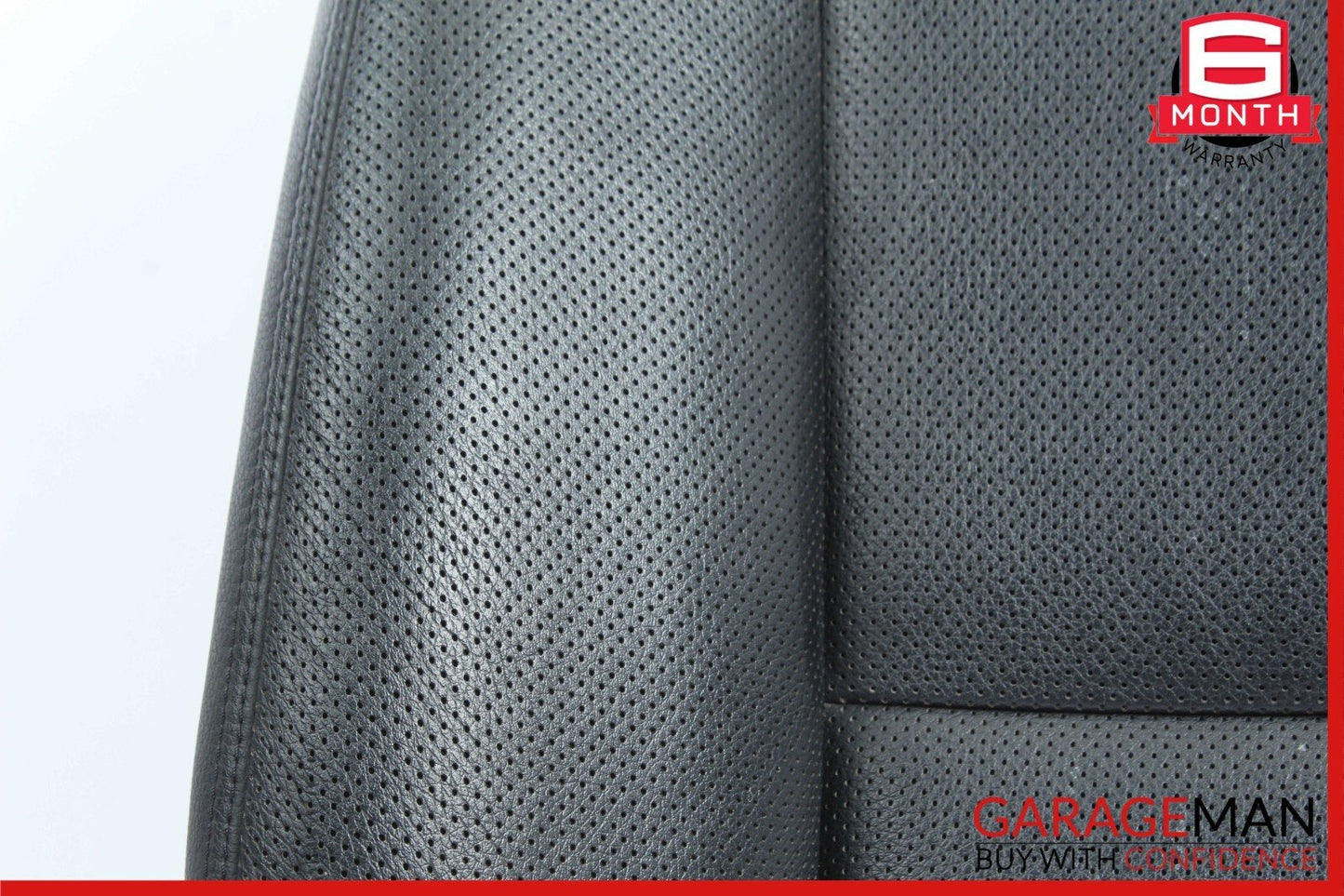 10-13 Mercedes W221 S400 S450 S550 Front Left Side Top Upper Seat Cushion Black