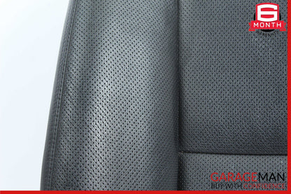 10-13 Mercedes W221 S400 S450 S550 Front Left Side Top Upper Seat Cushion Black