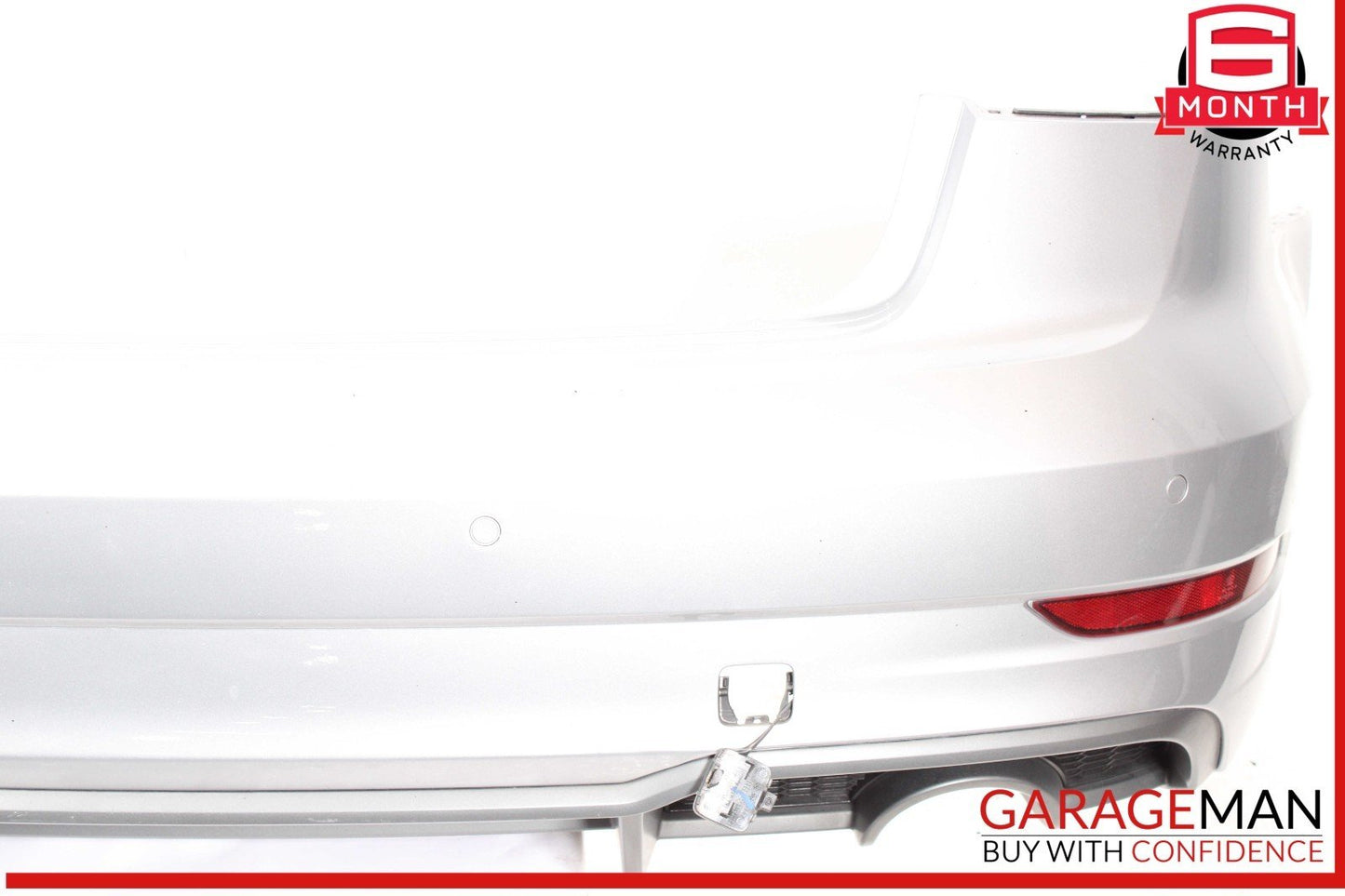 17-20 Audi A3 Rear Bumper Cover Assembly OEM