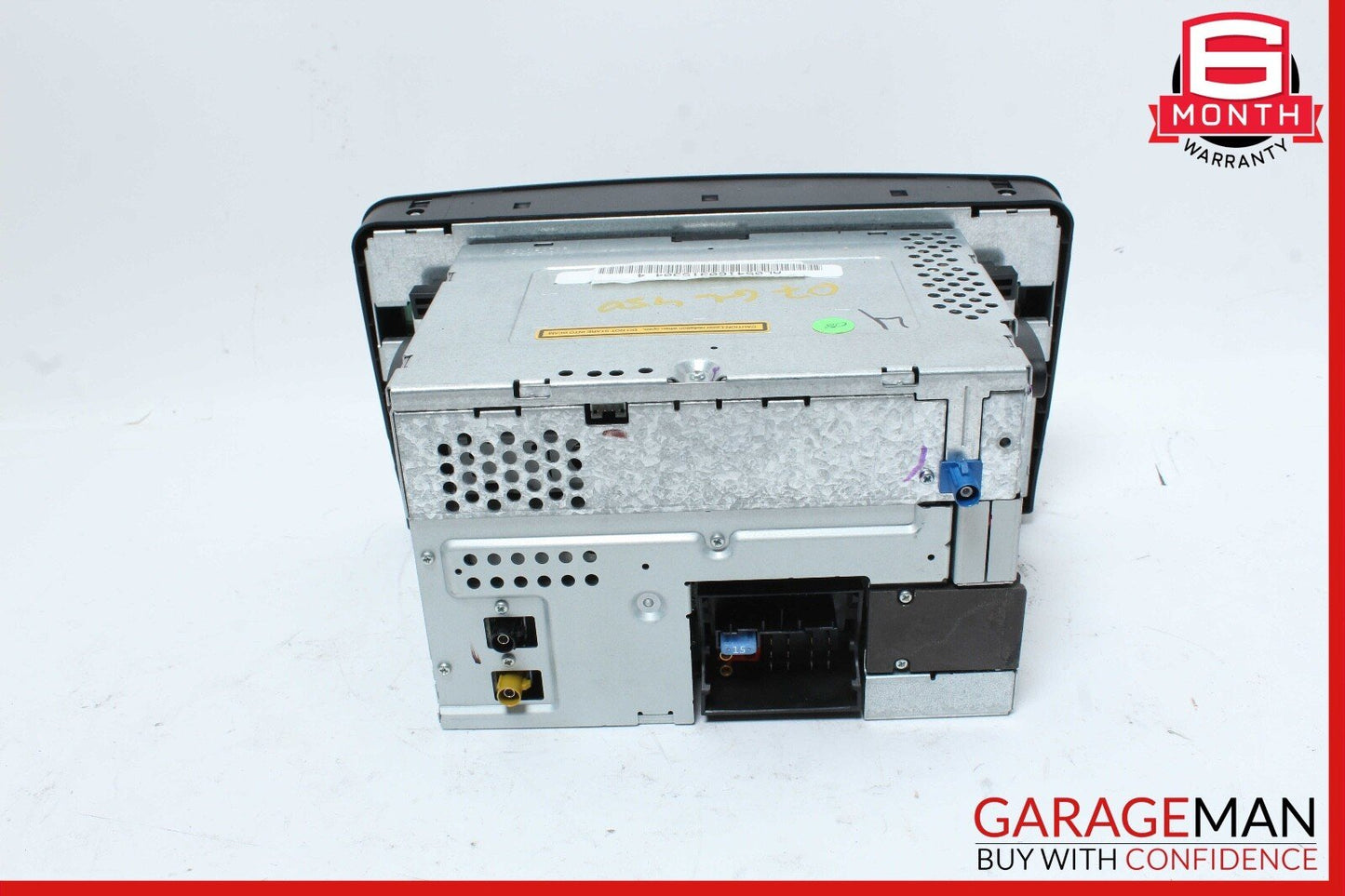 06-08 Mercedes X164 GL450 4MATIC Comand Head Unit Navigation Radio CD Player OEM