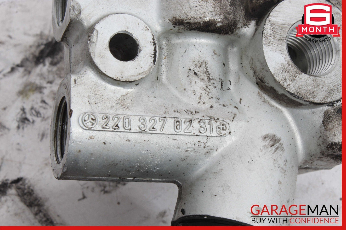 00-08 Mercedes W220 S55 AMG Pressure Relief Valve ABC Hydraulic Suspension OEM