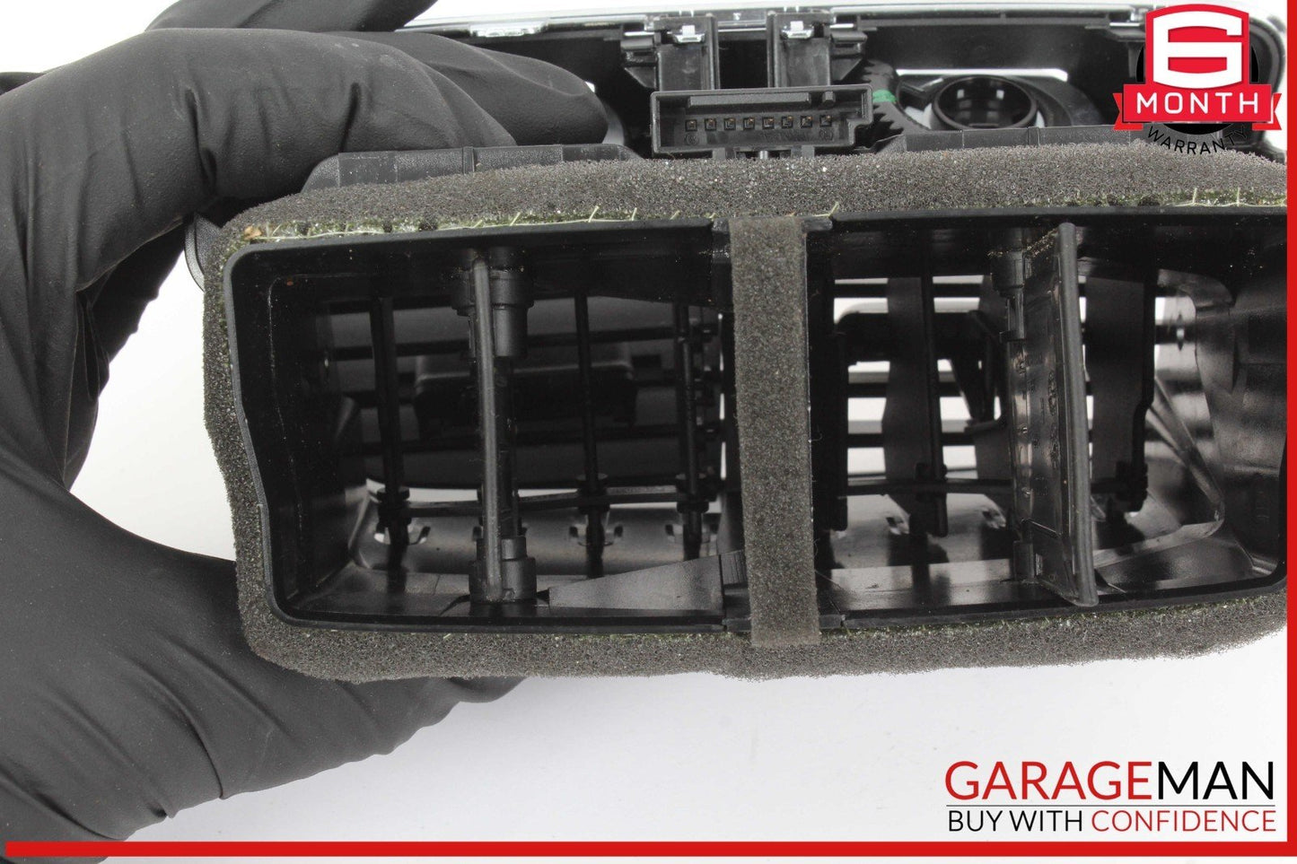 12-18 Audi A6 Rear Center Console AC A/C Air Vent Grille Grill 4G0819203 Genuine