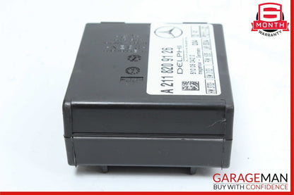 Mercedes SLK280 CLK500 CL500 S430 E320 Anti Theft Alarm Module 2118209126 OEM