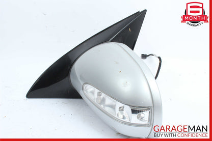 06-10 Mercedes W251 R350 Front Left Driver Side Mirror Door Rear View Silver OEM