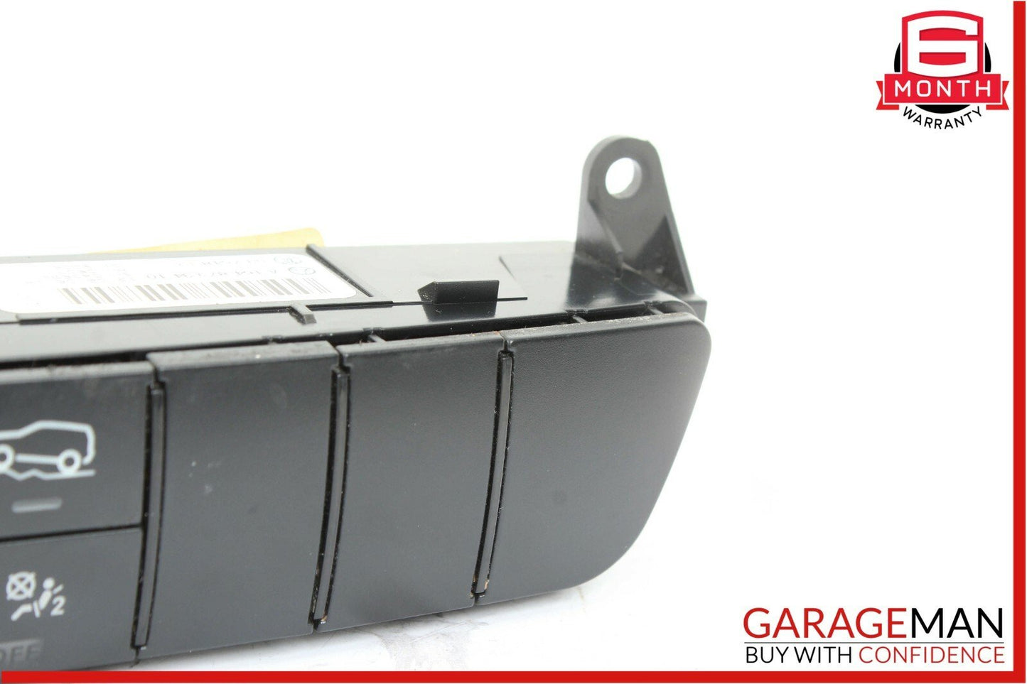 06-11 Mercedes W164 ML350 Center Dash ESP Hazard Light Switch Control Module OEM