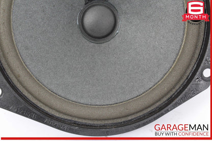 14-17 Maserati Ghibli S Rear Right & Left Side Door Sound Audio Speaker Set of 2
