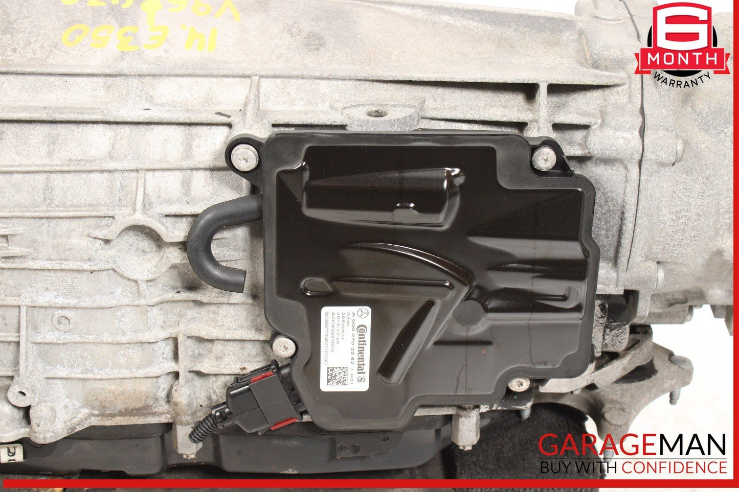14-16 Mercedes W212 E350 Sedan 4Matic Automatic Transmission Assembly OEM