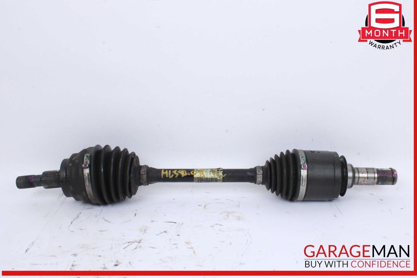 06-12 Mercedes W164 ML350 4MATIC Front Left Side CV Axle Shaft Driveshaft OEM