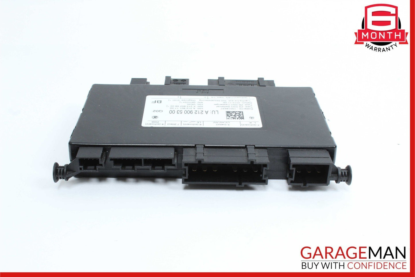 08-18 Mercedes CLS400 C250 E350 GLK350 E550 Front Left Side Seat Control Module