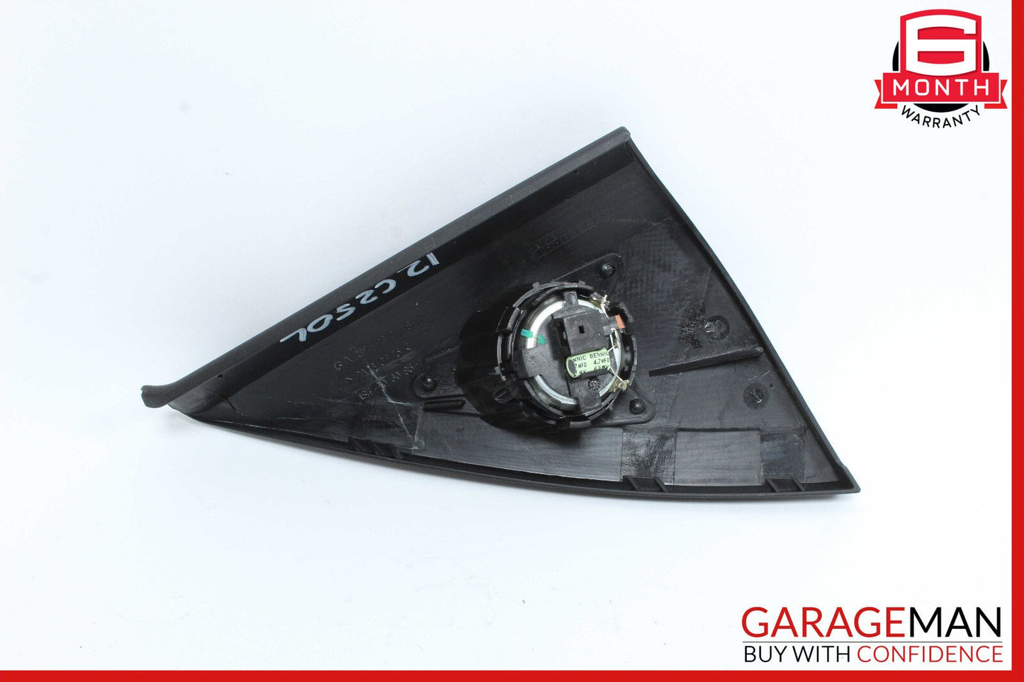 08-14 Mercedes W204 C250 Front Left Side Door Panel Tweeter Cover OEM