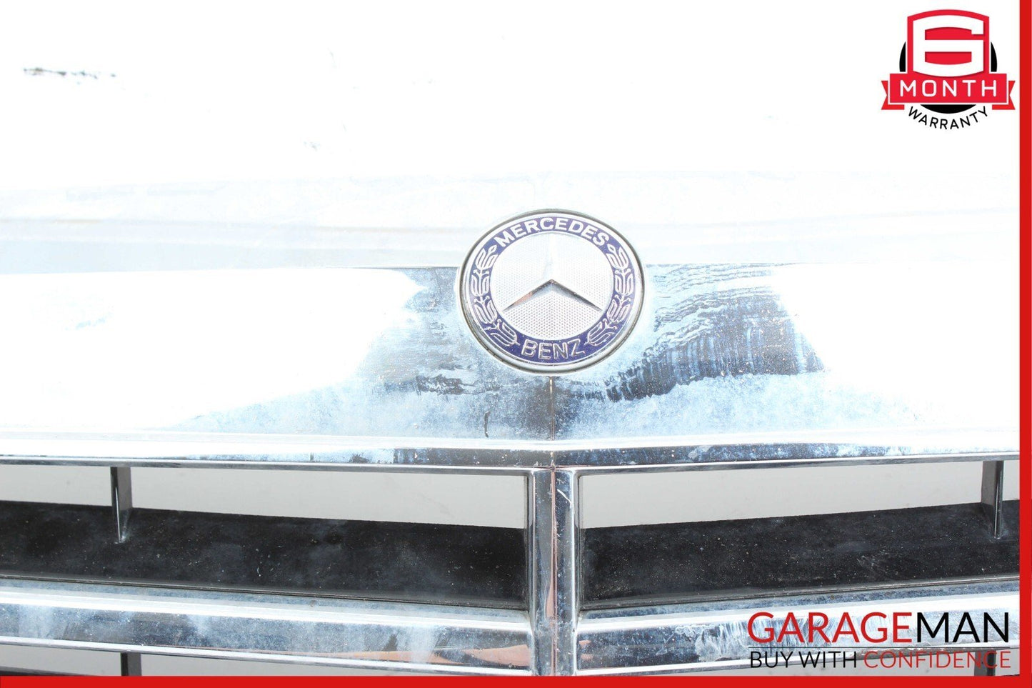 10-13 Mercedes W221 S400 S63 AMG Front Hood Radiator Grill Grille 2218800483 OEM