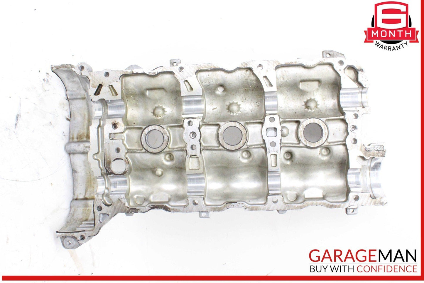 06-13 Mercedes W164 ML350 4MATIC Left Side Engine Cylinder Head Valve Cover OEM