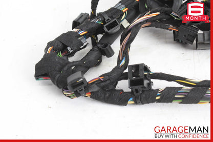 17-22 Alfa Romeo Giulia Rear Bumper Tow Trailer Hitch Harness OEM