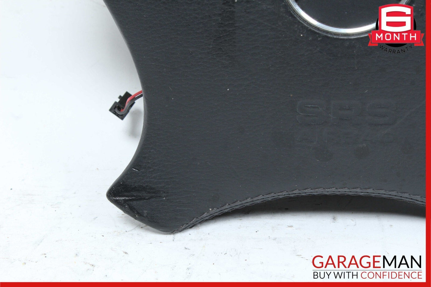 00-06 Mercede W220 S350 S500 CL55 AMG Steering Wheel Air Bag Airbag Black OEM