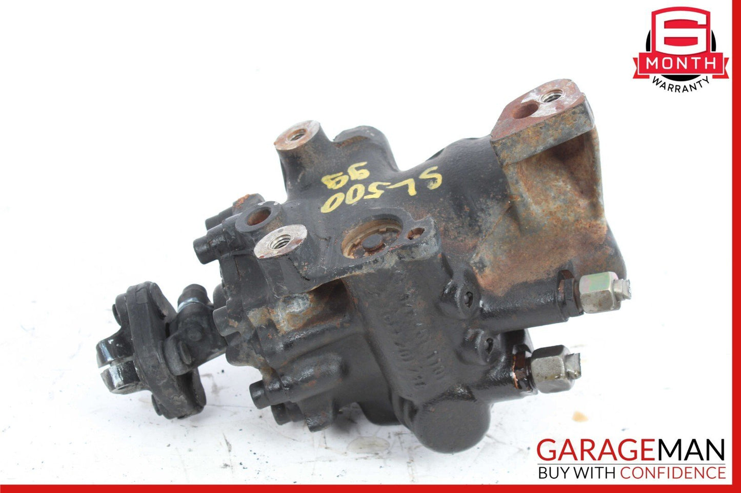 90-02 Mercedes R129 SL500 SL320 CLK430 Power Steering Gear Box Gearbox OEM