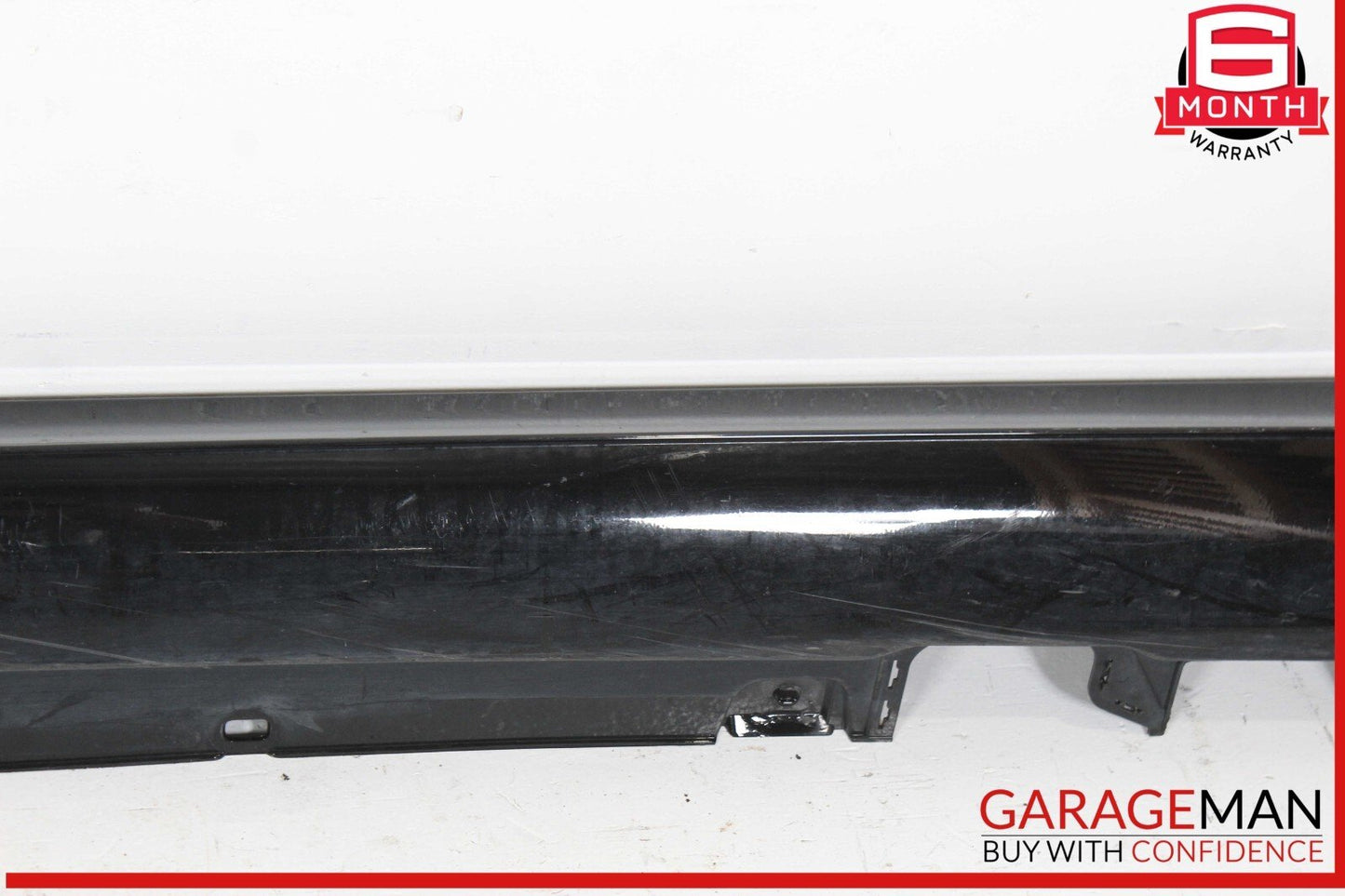 17-19 Mercedes W213 E300 Left Driver Side Skirt Rocker Panel Black OEM
