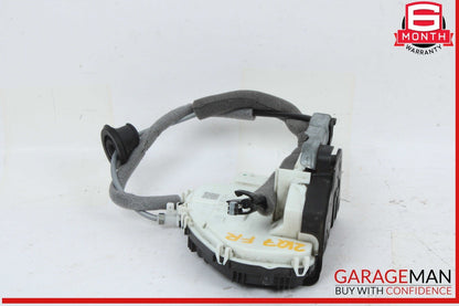 17-24 Audi Q7 Front Right Passenger Side Door Lock Latch Actuator 8J1837016H OEM