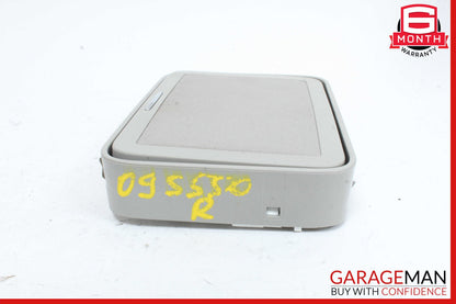 07-13 Mercedes W221 S550 Rear Right Overhead Vanity Mirror Grey 2218101817 OEM
