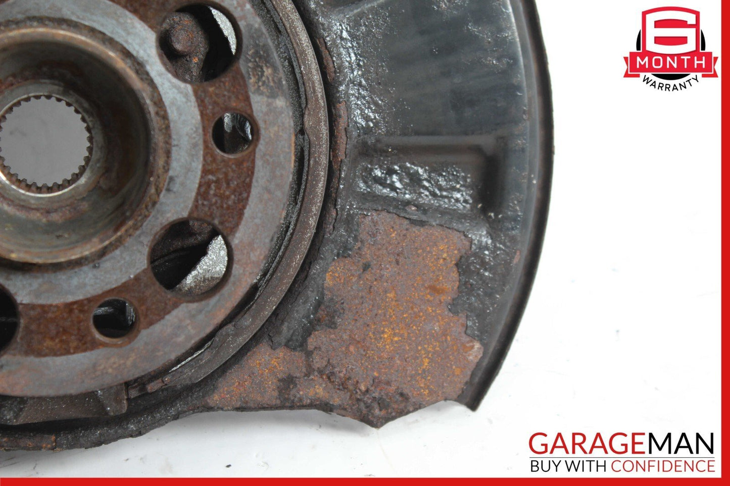 07-11 Mercedes W219 CLS63 AMG E63 Rear Right Spindle Knuckle Hub Bearing OEM