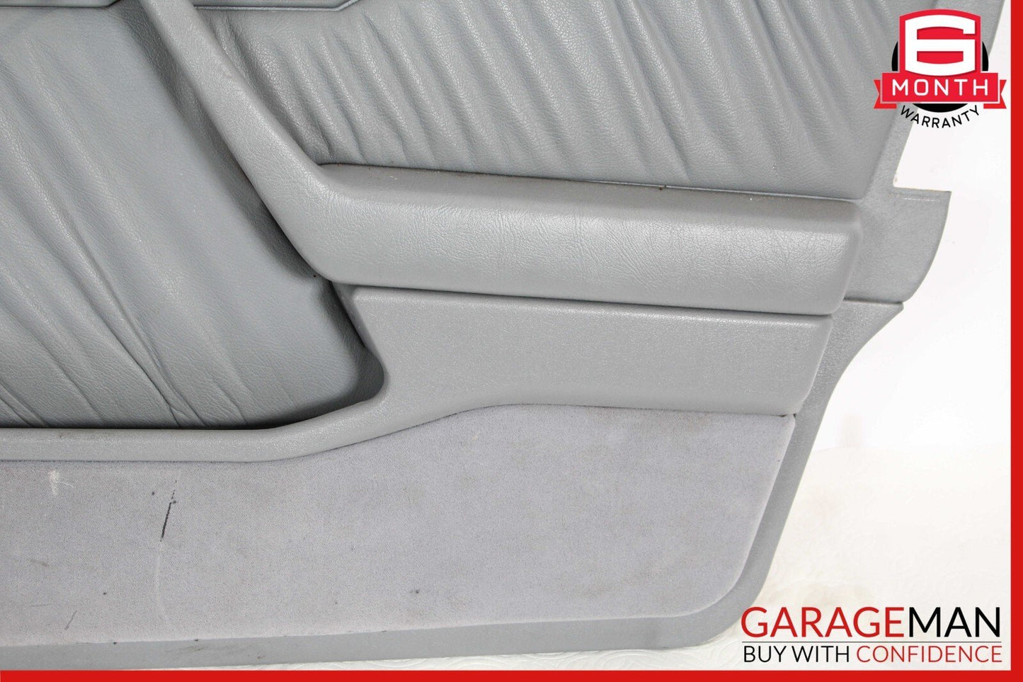 96-97 Mercedes W202 C230 C280 Front Right Side Interior Door Panel Cover Grey