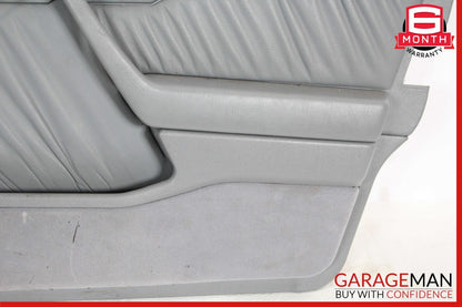 96-97 Mercedes W202 C230 C280 Front Right Side Interior Door Panel Cover Grey