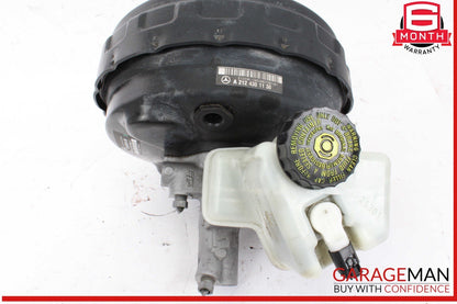 08-14 Mercedes W212 E350 Wagon Master Cylinder Power Brake Booster 2124301130