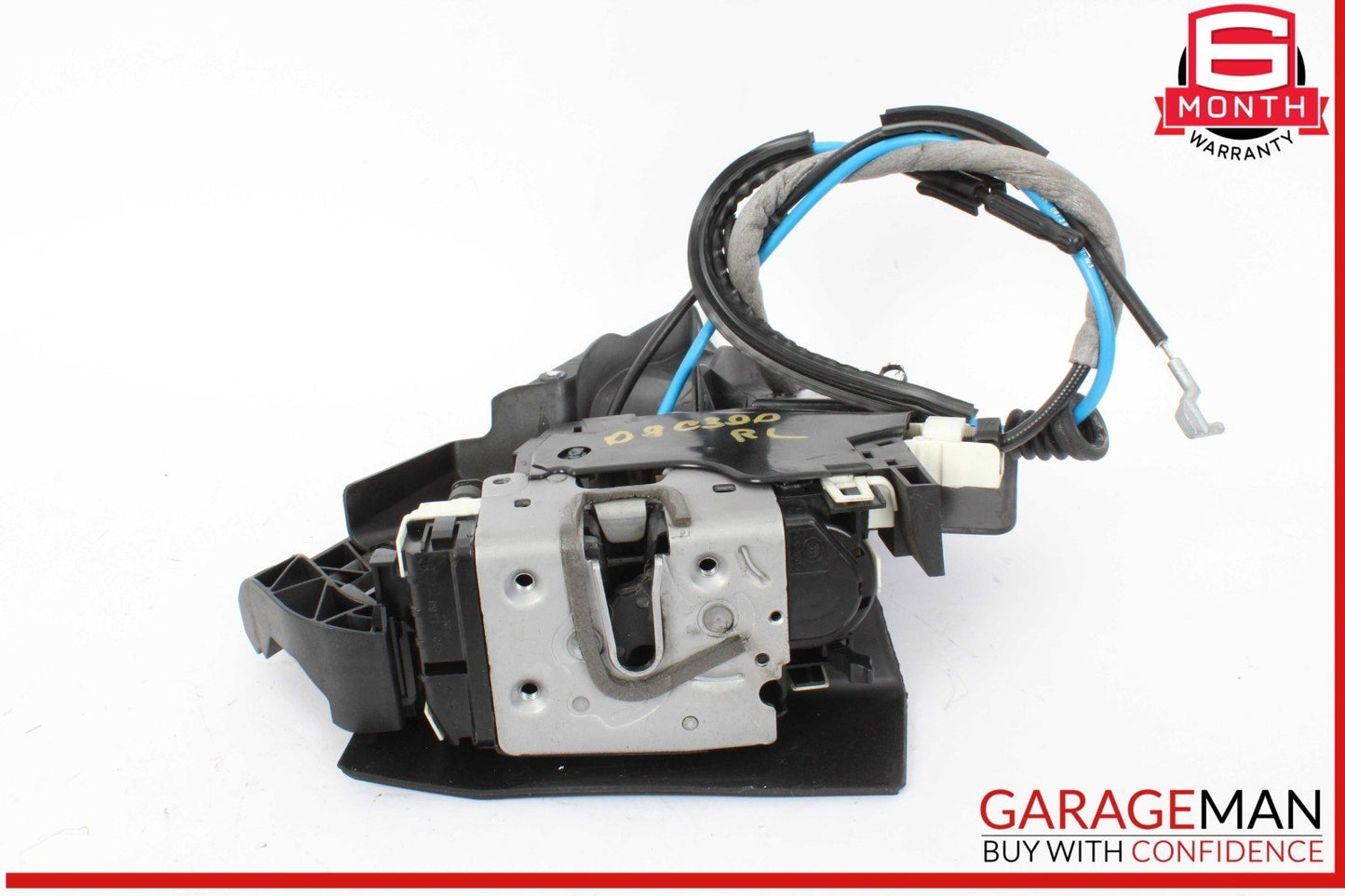 08-14 Mercedes W204 C300 C250 C350 Rear Left Side Door Lock Latch Actuator OEM