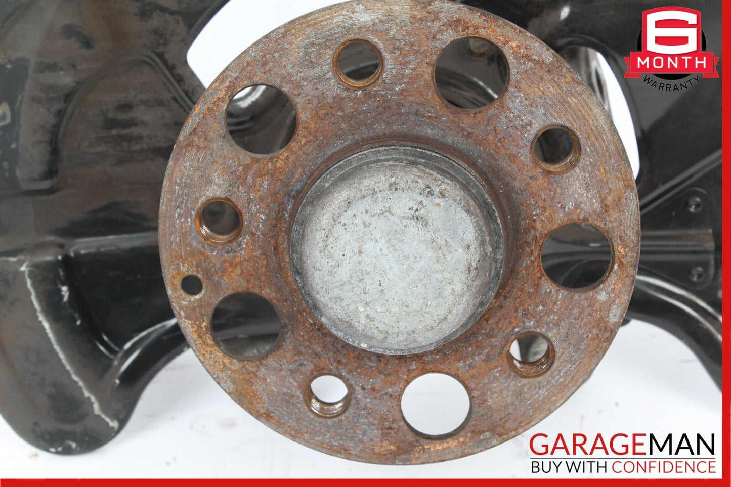 08-17 Mercedes W204 C250 SLK250 C300 Front Right Side Spindle Knuckle Hub OEM