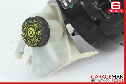 08-14 Mercedes W204 C300 E550 Power Brake Booster Master Cylinder Reservoir Assy