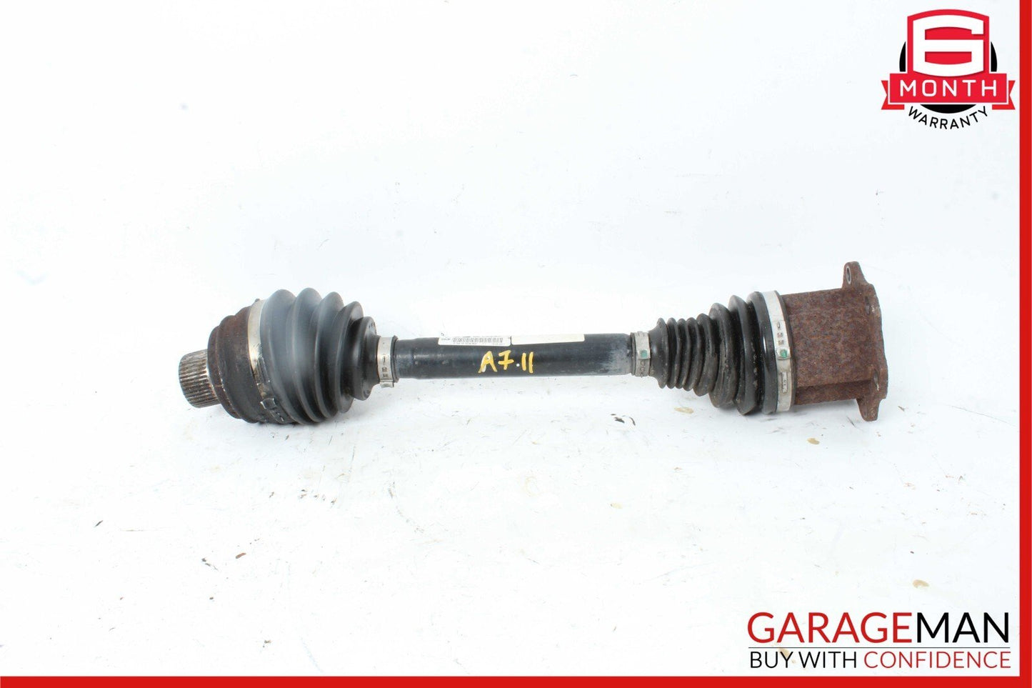 12-18 Audi A7 Front Left / Right Side Drive Axle CV Shaft Driveshaft OEM