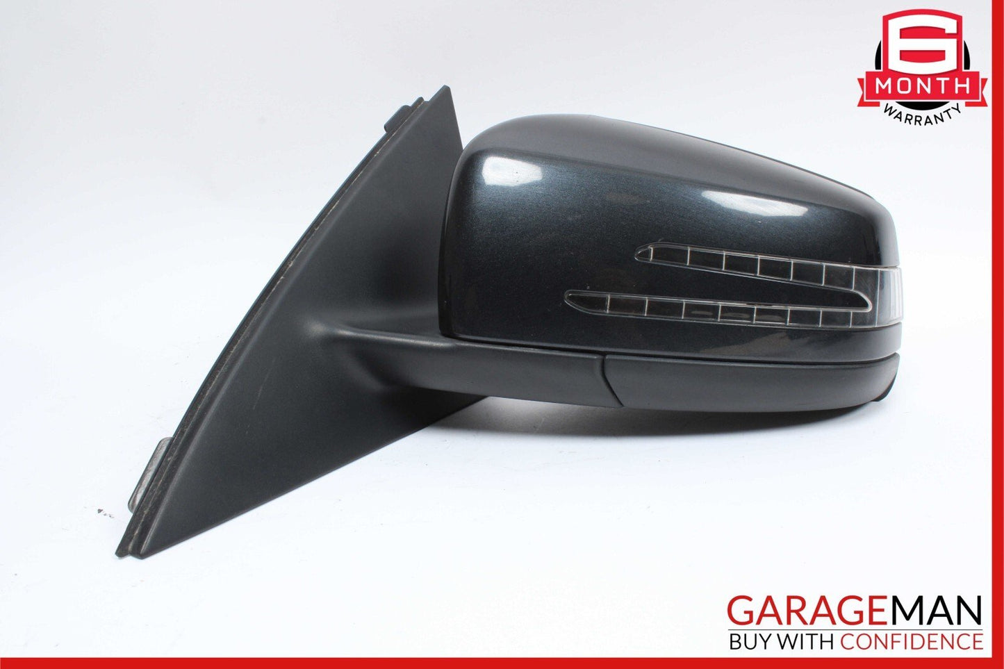 12-14 Mercedes W204 C250 C63 Front Left Side Mirror Door Rear View Glass OEM