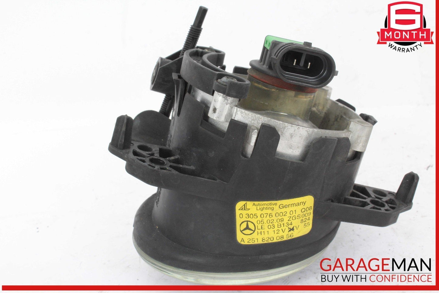 06-12 Mercedes X164 GL450 4MATIC E350 Front Right Side Bumper Fog Light Lamp OEM