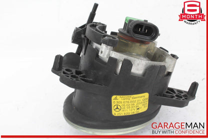 06-12 Mercedes X164 GL450 4MATIC E350 Front Right Side Bumper Fog Light Lamp OEM