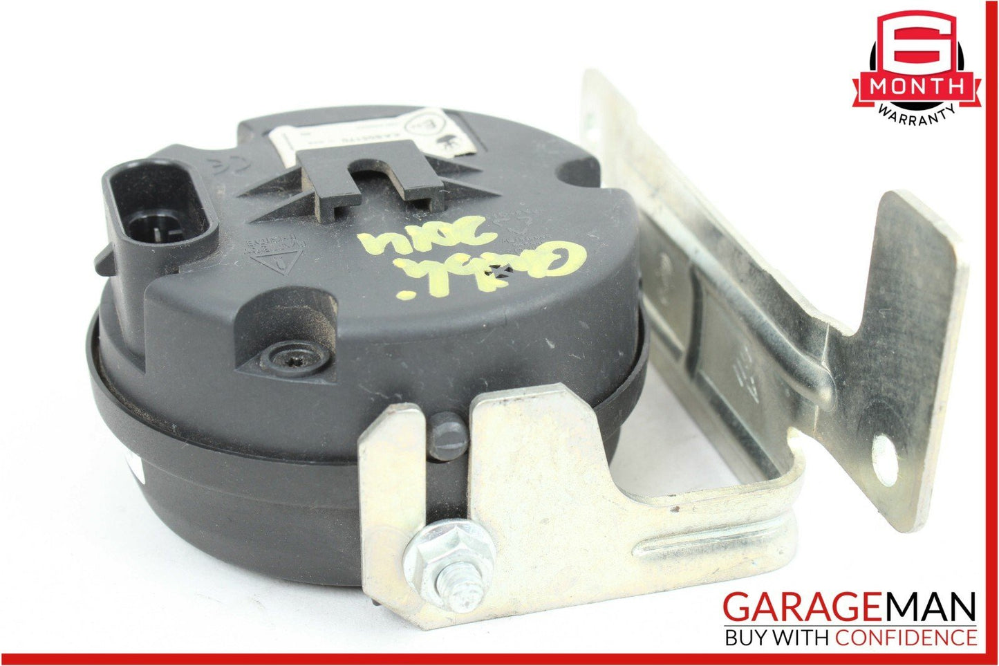 14-17 Maserati Ghibli Anti Theft Horn Siren Alarm with Mounting Bracket OEM