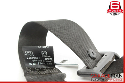 98-05 Mercedes W163 ML350  Rear Left Driver Side Seat Belt Retractor Black OEM