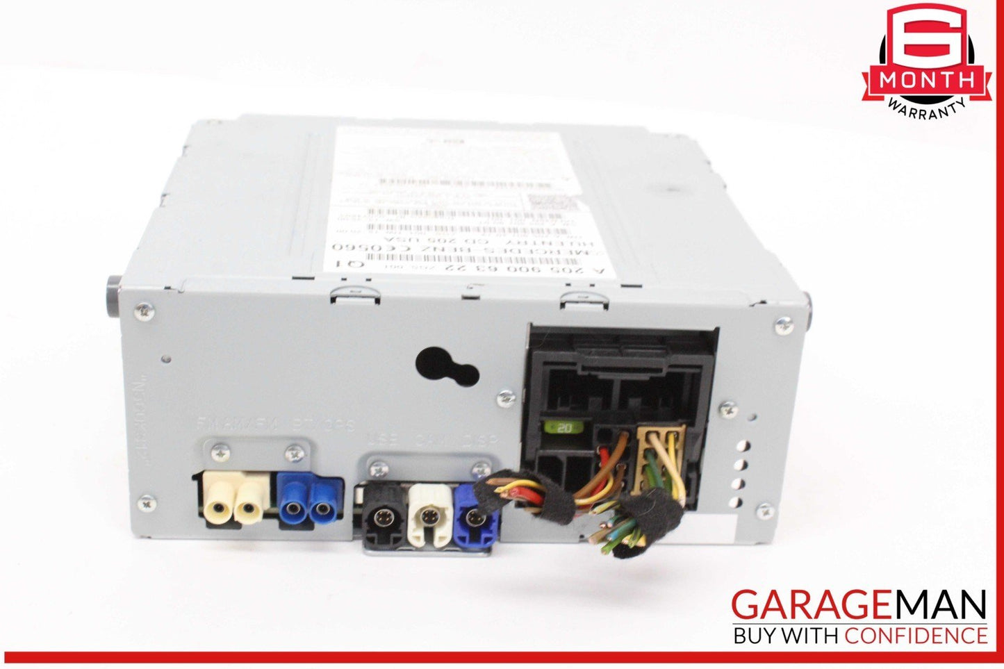 15-18 Mercedes W205 C300 C350e Navigation Radio CD Command Control Unit OEM