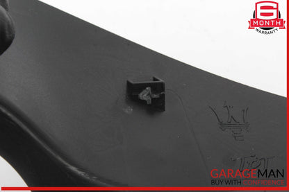 14-18 Maserati Quattroporte Front Left Side Dash Dashboard AC A/C Air Vent Trim