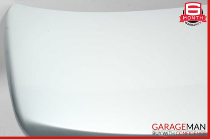 07-13 Mercedes W221 S400 S63 AMG Rear Trunk Lid Deck Shell Panel Cover Silver