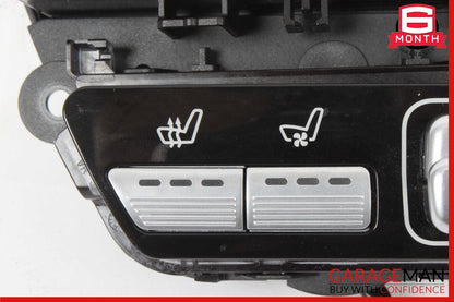 07-14 Mercedes W221 S550 S63 Front Right Side Seat Control Switch 2218709358 OEM
