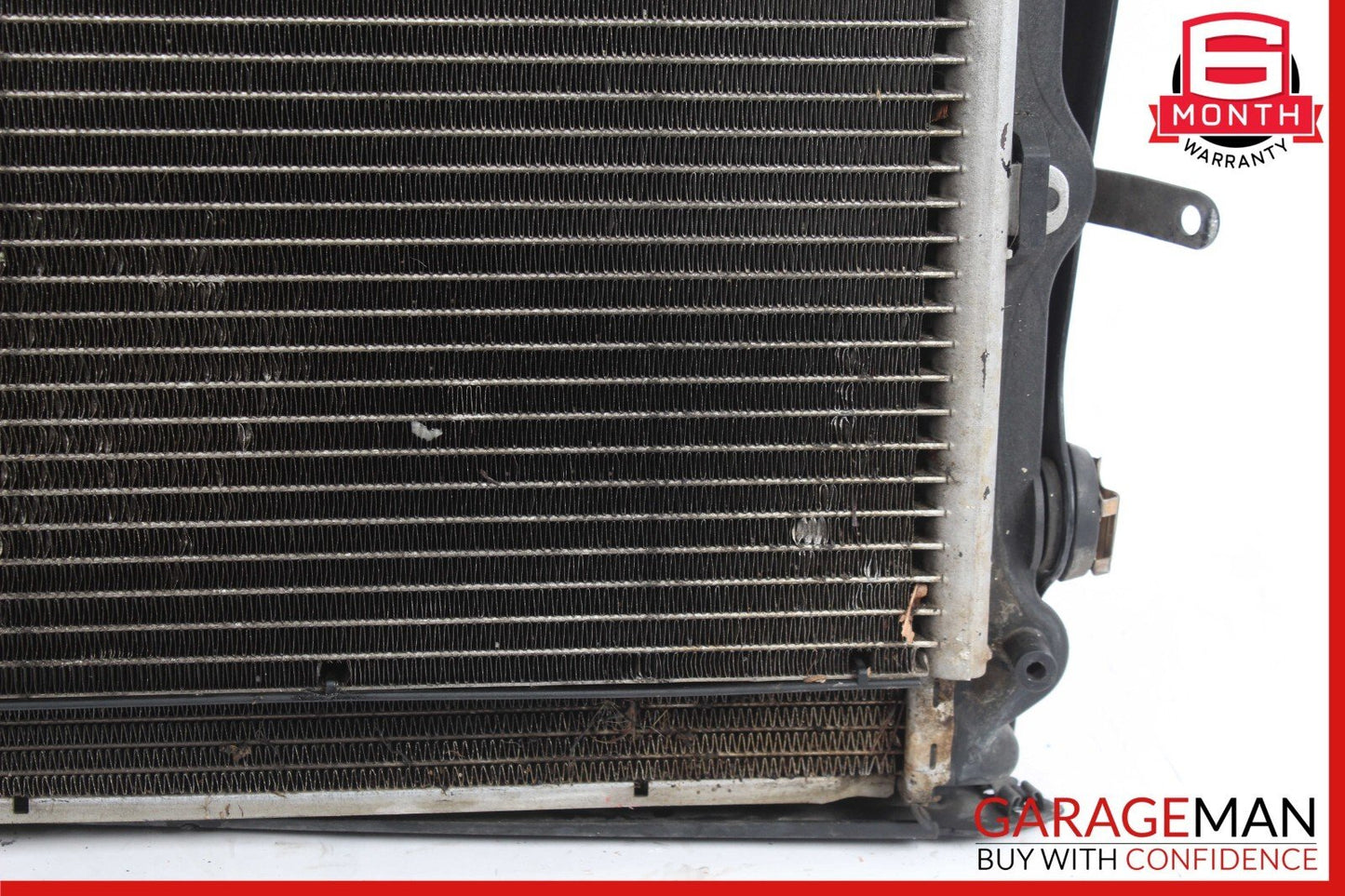 97-04 Porsche Boxster 986 Left Side Engine Radiator AC A/C Condenser Fan Assy