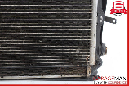 97-04 Porsche Boxster 986 Left Side Engine Radiator AC A/C Condenser Fan Assy