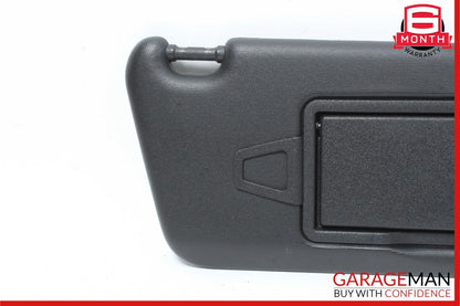 08-15 Mercedes W204 C300 C350 Front Right Side Sunvisor Sun Visor Shade Black